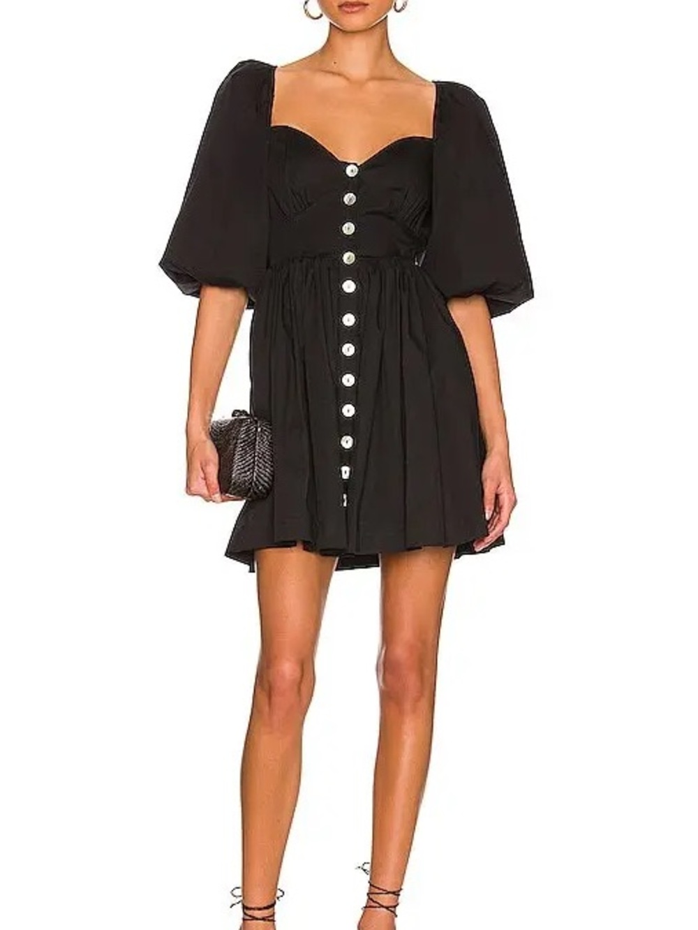 LPA Albany dress in black, size S